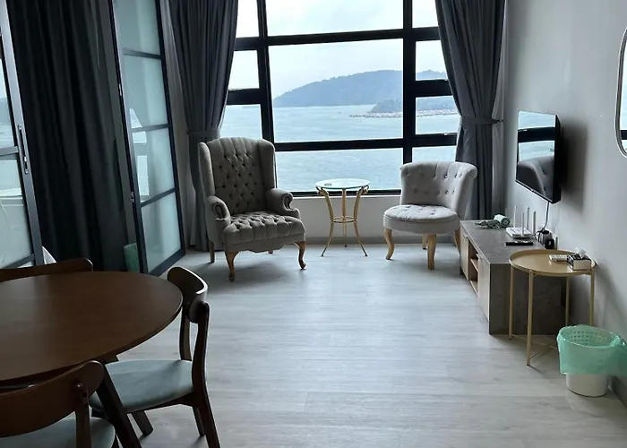 Oceanview 2 Bdrm Unit Jq Tower