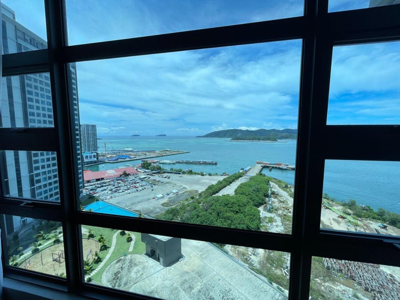 Pangsapuri Oceanview 2 Bdrm Unit Jq Tower Kota Kinabalu