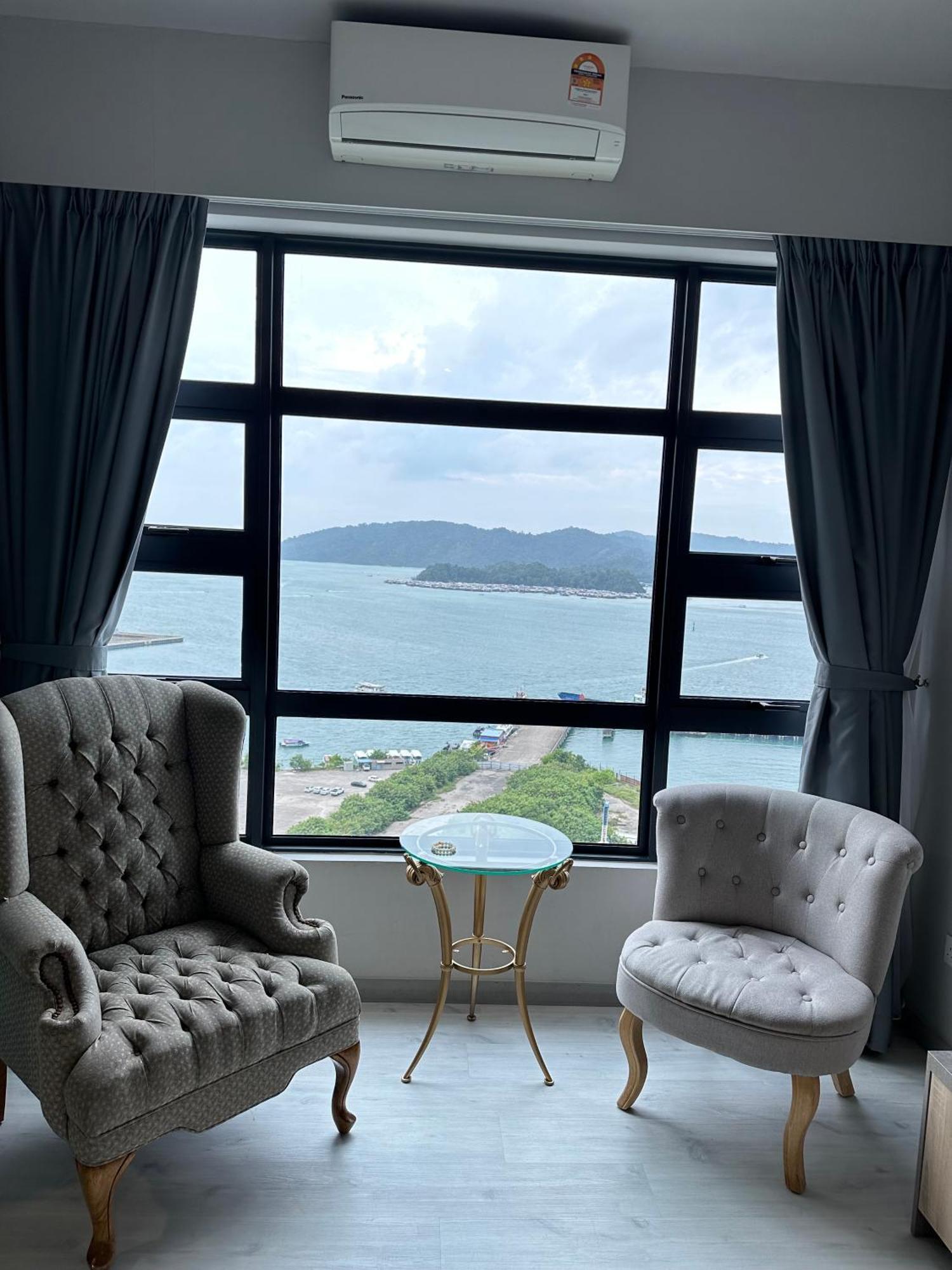 Oceanview 2 Bdrm Unit Jq Tower Pangsapuri *