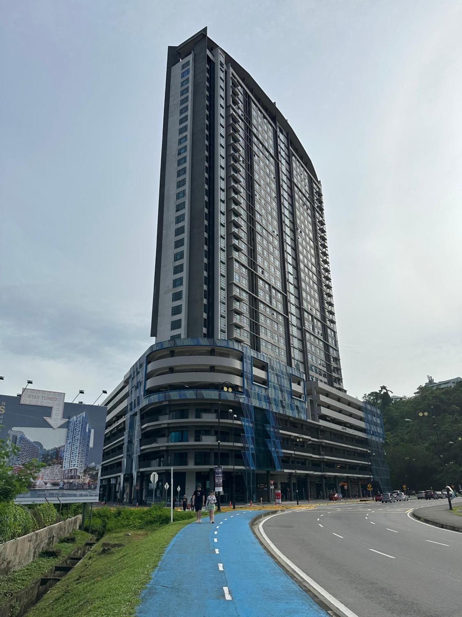Oceanview 2 Bdrm Unit Jq Tower Pangsapuri