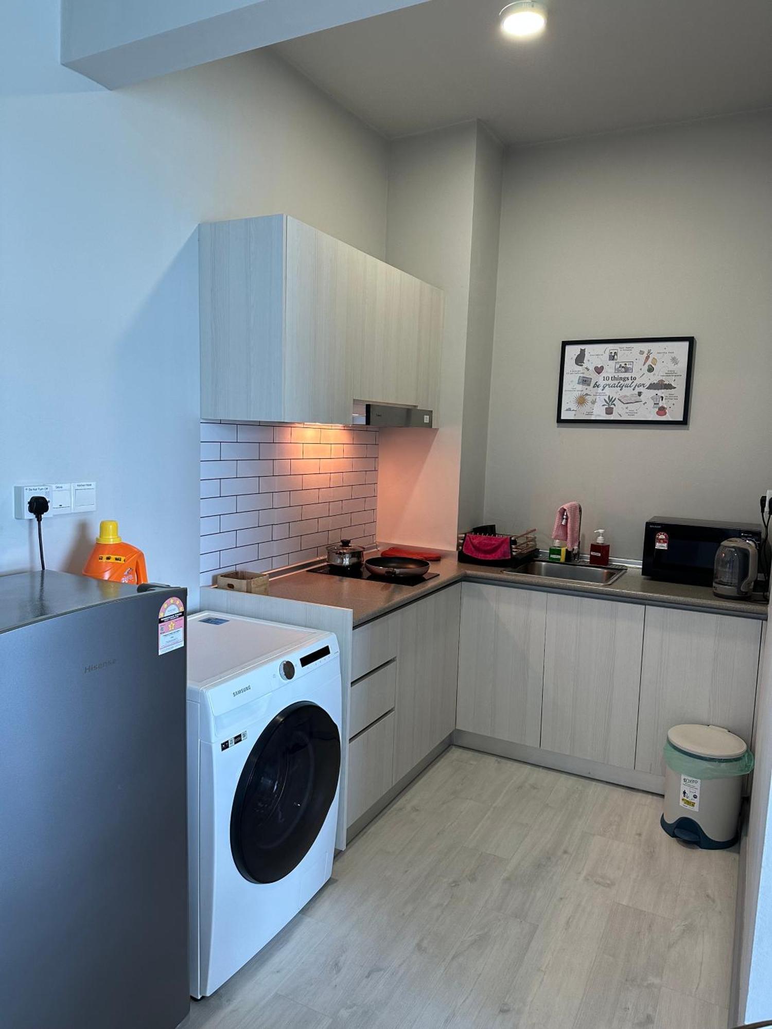 Pangsapuri Oceanview 2 Bdrm Unit Jq Tower