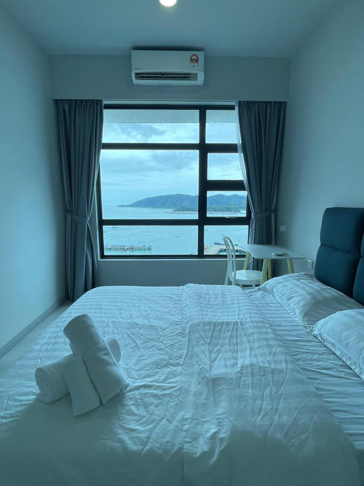 Oceanview 2 Bdrm Unit Jq Tower Pangsapuri *